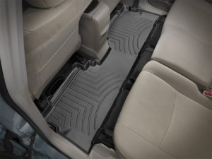 Toyota Prius V Floor Mat - Rear - WeatherTech - FloorLiner DigitalFit - Black - `12-`27