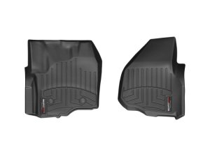 Ford F450 FloorLiner - Front - WeatherTech - DigitalFit - Black - `12-`27
