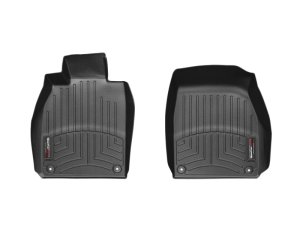 Porsche 911 FloorLiner - Front - WeatherTech - DigitalFit - Black - `12-`27 Porsche 911 FloorLiner - Front - WeatherTech - DigitalFit - Black - `12-`27