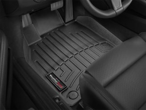Porsche 911 FloorLiner - Front - WeatherTech - DigitalFit - Black - `12-`27 Porsche 911 FloorLiner - Front - WeatherTech - DigitalFit - Black - `12-`27