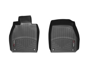 Porsche 911 FloorLiner - Front - WeatherTech - DigitalFit - Black - `12-`27 Porsche 911 FloorLiner - Front - WeatherTech - DigitalFit - Black - `12-`27