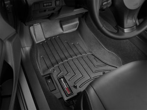 Subaru Impreza FloorLiner - Front - WeatherTech - DigitalFit - Black - `12-`27