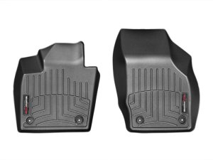 Subaru Impreza FloorLiner - Front - WeatherTech - DigitalFit - Black - `12-`27