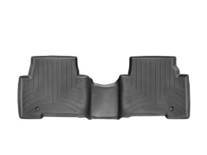 Hyundai Santa Fe FloorLiner - Rear - WeatherTech - DigitalFit - Black - `13-`27