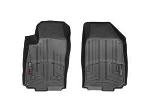 Chevrolet Sonic Floor Mat Set - Front - WeatherTech - DigitalFit - Black - `12-`27