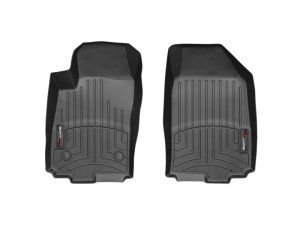 Chevrolet Sonic Floor Mat Set - Front - WeatherTech - DigitalFit - Black - `12-`27