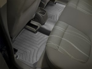 Chevrolet Sonic FloorLiner - Rear - WeatherTech - DigitalFit - Black - `12-`27