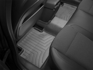 Chevrolet Malibu FloorLiner - Rear - WeatherTech - DigitalFit - Black - `13-`27
