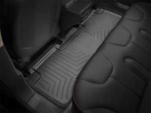 Tesla Model S FloorLiner - Rear - WeatherTech - DigitalFit - Black - `12-`27