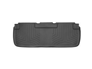 Tesla Model S FloorLiner - Rear - WeatherTech - DigitalFit - Black - `12-`27