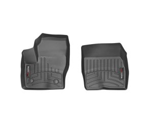 Ford Escape FloorLiner - Front - WeatherTech - DigitalFit - Black - `13-`27 Ford Escape FloorLiner - Front - WeatherTech - DigitalFit - Black - `13-`27