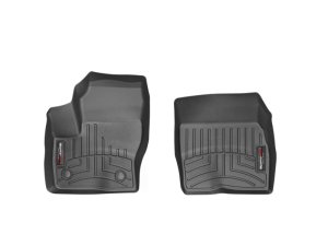 Ford Escape FloorLiner - Front - WeatherTech - DigitalFit - Black - `13-`27
