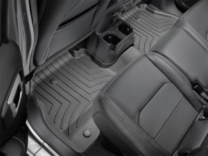 Ford C-Max Floor Mats - Rear - WeatherTech - HP - Black - `13-`18