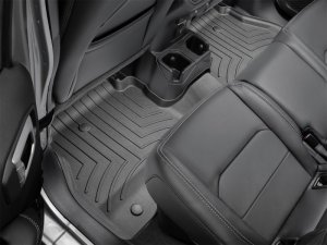 Ford C-Max Floor Mats - Rear - WeatherTech - HP - Black - `13-`18 Ford C-Max Floor Mats - Rear - WeatherTech - HP - Black - `13-`18