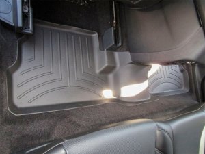 Lincoln MKC FloorLiner - Rear - WeatherTech - DigitalFit - Black - `15-`27