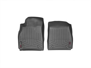 Cadillac XTS FloorLiner - Front - WeatherTech - DigitalFit - Black - `13-`27
