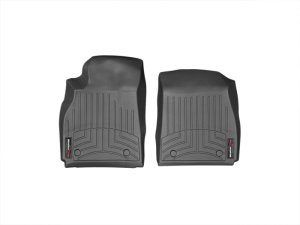 Cadillac XTS FloorLiner - Front - WeatherTech - DigitalFit - Black - `13-`27