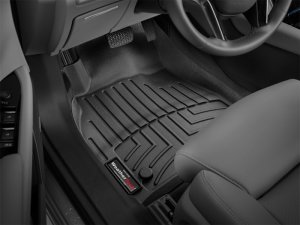 Cadillac XTS FloorLiner - Front - WeatherTech - DigitalFit - Black - `13-`27