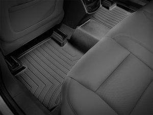 Cadillac XTS FloorLiner - Rear - WeatherTech - DigitalFit - Black - `13-`27