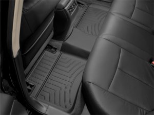 Nissan Altima Floor Mats - Rear - WeatherTech - DigitalFit - Black - `13-`27 Nissan Altima Floor Mats - Rear - WeatherTech - DigitalFit - Black - `13-`27
