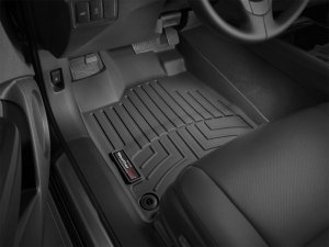 Acura RDX Floor Liner - Front - WeatherTech - DigitalFit - Black - `13-`27