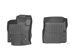 Toyota Venza FloorLiner - Front - WeatherTech - DigitalFit - Black - `13-`27