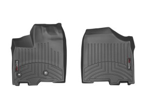 Toyota Sienna Front FloorLiner - WeatherTech - DigitalFit - Black - `13-`27