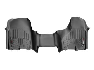 Ram 1500 FloorLiner - Front - WeatherTech - DigitalFit - Black - `12-`27