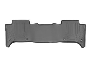 Land Rover Range Rover Sport Floor Liners - Rear - WeatherTech - DigitalFit - Black - `13-`27
