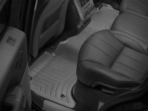 Land Rover Range Rover Sport Floor Liners - Rear - WeatherTech - DigitalFit - Black - `13-`27