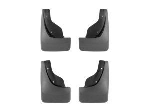 Honda Accord FloorLiner - Front - WeatherTech - Black - `13-`17