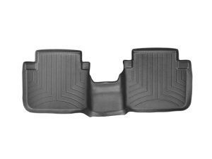 Honda Accord FloorLiner - Rear - WeatherTech - DigitalFit - Black - `13-`27