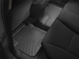 Honda Accord Floor Liner - Rear - WeatherTech - FloorLiner DigitalFit - Black - `13-`27