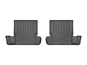 Scion FR S FloorLiner - Rear - WeatherTech - DigitalFit - Black - `13-`27