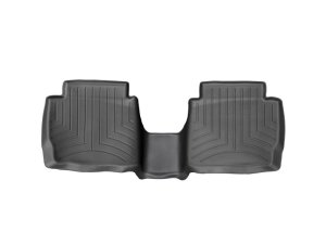 Ford Fusion FloorLiner - Rear - WeatherTech - DigitalFit - Black - `13-`27