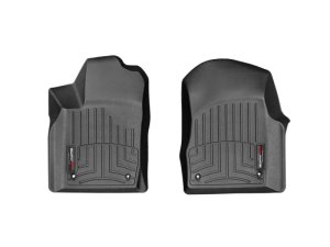 Jeep Grand Cherokee Floor Mat Set - Front - WeatherTech - FloorLiner DigitalFit - Black - `13-`27 Jeep Grand Cherokee Floor Mat Set - Front - WeatherTech - FloorLiner DigitalFit - Black - `13-`27