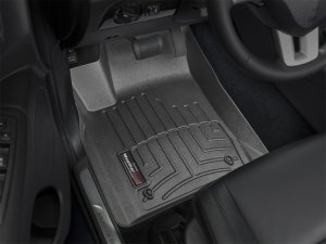 Jeep Grand Cherokee Floor Mat Set - Front - WeatherTech - FloorLiner DigitalFit - Black - `13-`27 Jeep Grand Cherokee Floor Mat Set - Front - WeatherTech - FloorLiner DigitalFit - Black - `13-`27