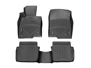 Mazda Mazda3 FloorLiner - Front - WeatherTech - DigitalFit - Black - `14-`27