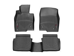 Mazda Mazda3 FloorLiner - Front - WeatherTech - DigitalFit - Black - `14-`27