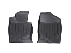 Hyundai Azera FloorLiner - Front - WeatherTech - DigitalFit - Black - `12-`27