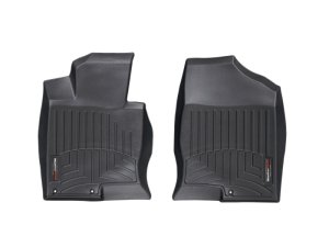 Hyundai Azera FloorLiner - Front - WeatherTech - DigitalFit - Black - `12-`27
