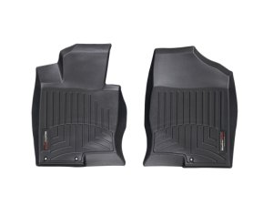 Hyundai Azera FloorLiner - Front - WeatherTech - DigitalFit - Black - `12-`27
