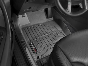Hyundai Azera FloorLiner - Front - WeatherTech - DigitalFit - Black - `12-`27