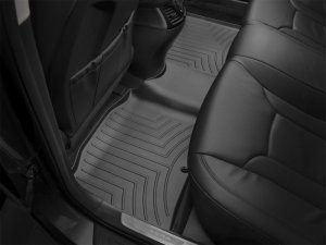 Hyundai Azera FloorLiner - Rear - WeatherTech - DigitalFit - Black - `12-`27