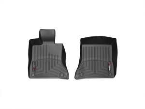 Mercedes-Benz SL-Class FloorLiner - Front - WeatherTech - DigitalFit - Black - `13-`27 Mercedes-Benz SL-Class FloorLiner - Front - WeatherTech - DigitalFit - Black - `13-`27