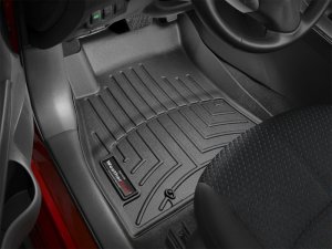 Nissan Sentra FloorLiner - Front - WeatherTech - DigitalFit - Black - `13-`27 Nissan Sentra FloorLiner - Front - WeatherTech - DigitalFit - Black - `13-`27