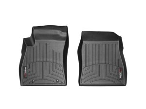 Nissan Sentra FloorLiner - Front - WeatherTech - DigitalFit - Black - `13-`27 Nissan Sentra FloorLiner - Front - WeatherTech - DigitalFit - Black - `13-`27