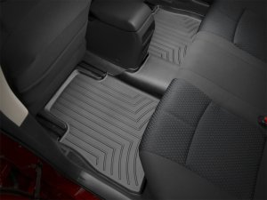 Nissan Sentra FloorLiner - Rear - WeatherTech - DigitalFit - Black - `13-`27 Nissan Sentra FloorLiner - Rear - WeatherTech - DigitalFit - Black - `13-`27