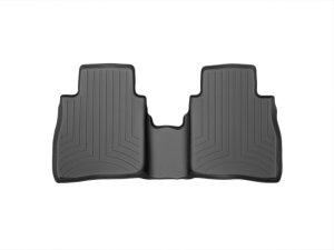 Nissan Sentra FloorLiner - Rear - WeatherTech - DigitalFit - Black - `13-`27 Nissan Sentra FloorLiner - Rear - WeatherTech - DigitalFit - Black - `13-`27