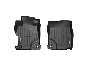 Acura ILX FloorLiner - Front - WeatherTech - DigitalFit - Black - `13-`27